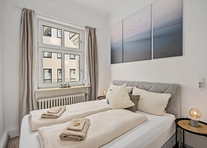 Blassdoerfer - Traumhafte Altbauwohnung Mit Self-checkin Und 93 Qm2 * Bad Kissingen
