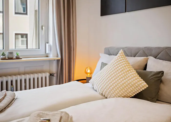 Blassdoerfer - Traumhafte Altbauwohnung Mit Self-checkin Und 93 Qm2