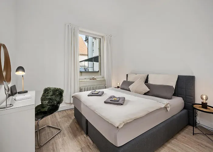 Daire Blassdoerfer - Traumhafte Altbauwohnung Mit Self-checkin Und 93 Qm2 Bad Kissingen