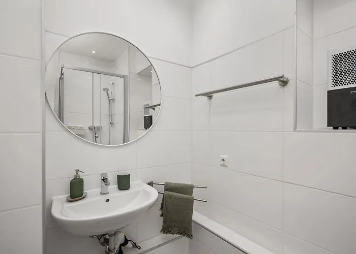 Blassdoerfer - Traumhafte Altbauwohnung Mit Self-checkin Und 93 Qm2 Bad Kissingen