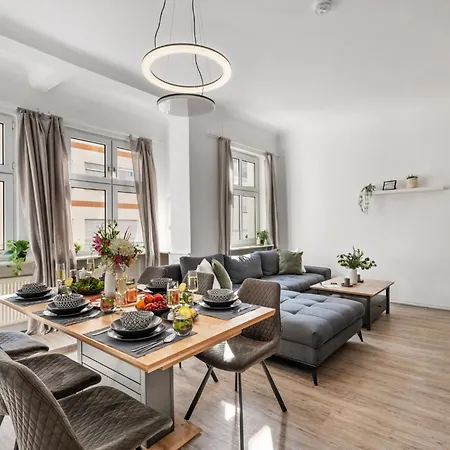 Apartment Blassdoerfer - Traumhafte Altbauwohnung Mit Self-checkin Und 93 Qm2 Bad Kissingen
