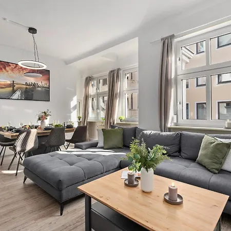 Apartment Blassdoerfer - Traumhafte Altbauwohnung Mit Self-checkin Und 93 Qm2 Bad Kissingen