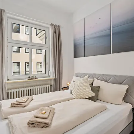 Blaßdörfer - Traumhafte Altbauwohnung Mit Self-checkin Und 93 Qm2 * Bad Kissingen