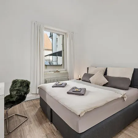 Apartment Blassdoerfer - Traumhafte Altbauwohnung Mit Self-checkin Und 93 Qm2 Bad Kissingen